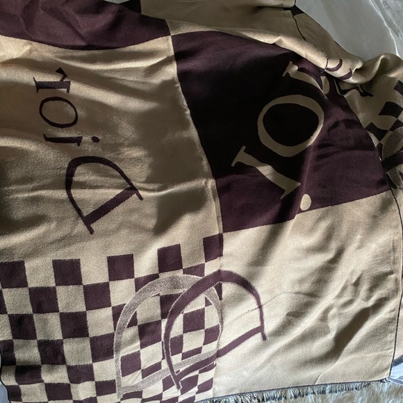 DIOR OBLIQUE Scarf - Picture 5 of 11